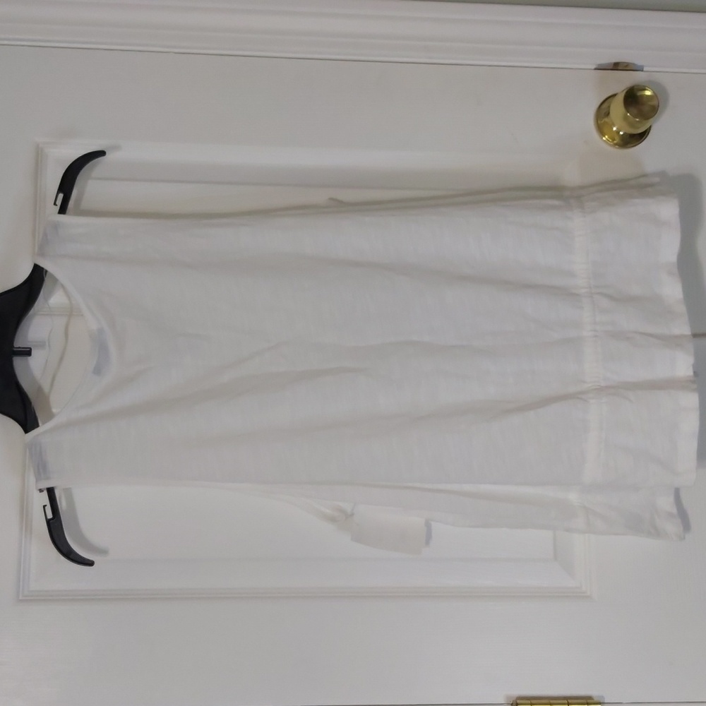 SANCTUARY Women's V-Neck Heartstrings Button-Front Tank Top (NWOT) - Picture 8 of 11